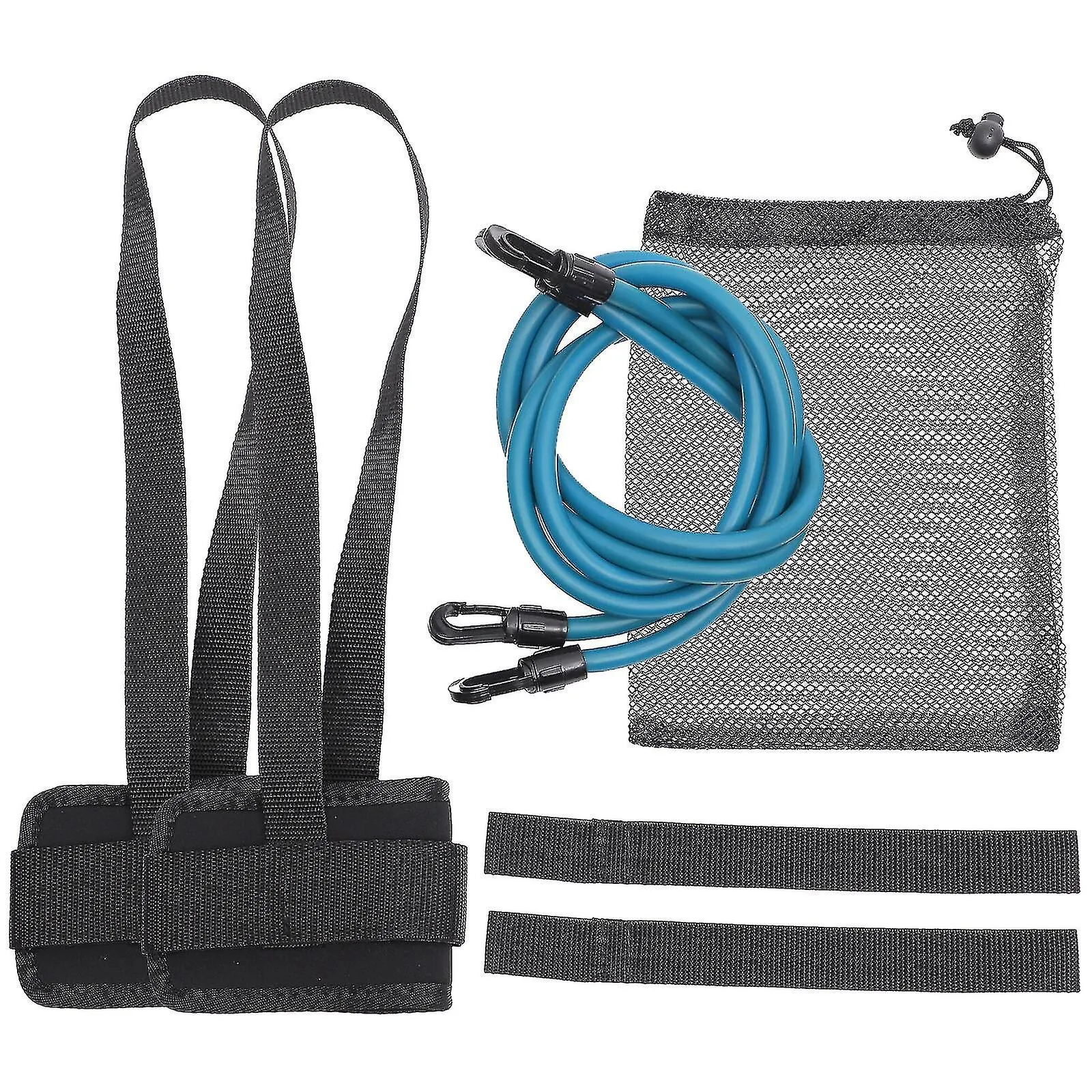 1 Set Swimming Training Kit Swimming Resistance Set Swim Resistance Cord Set Swim Equipment
