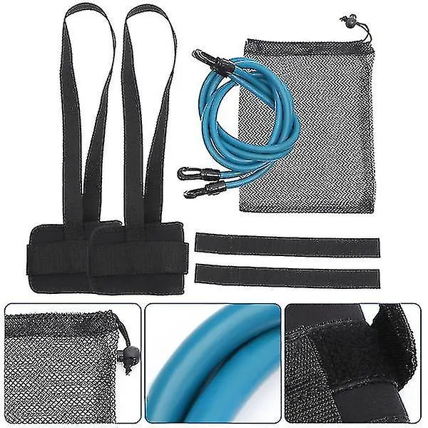 1 Set Swimming Training Kit Swimming Resistance Set Swim Resistance Cord Set Swim Equipment
