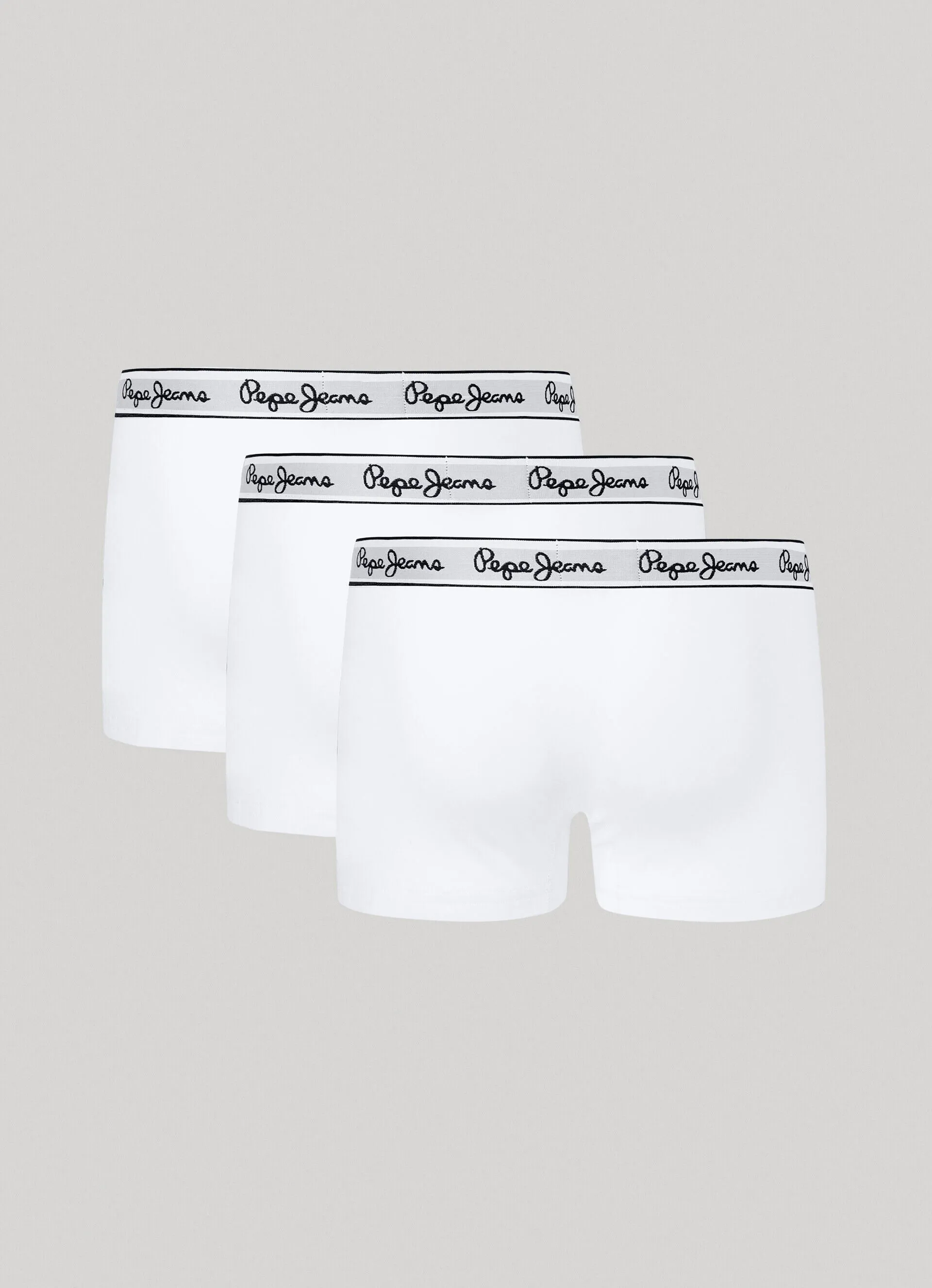 3pack bóxers algodón elástico