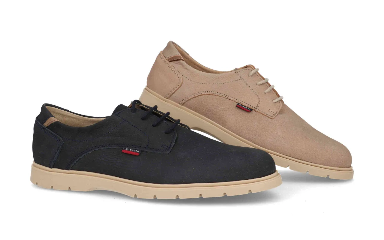 4081  DJ SANTA ZAPATO CABALLERO PIEL