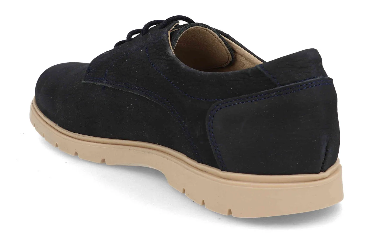 4081  DJ SANTA ZAPATO CABALLERO PIEL
