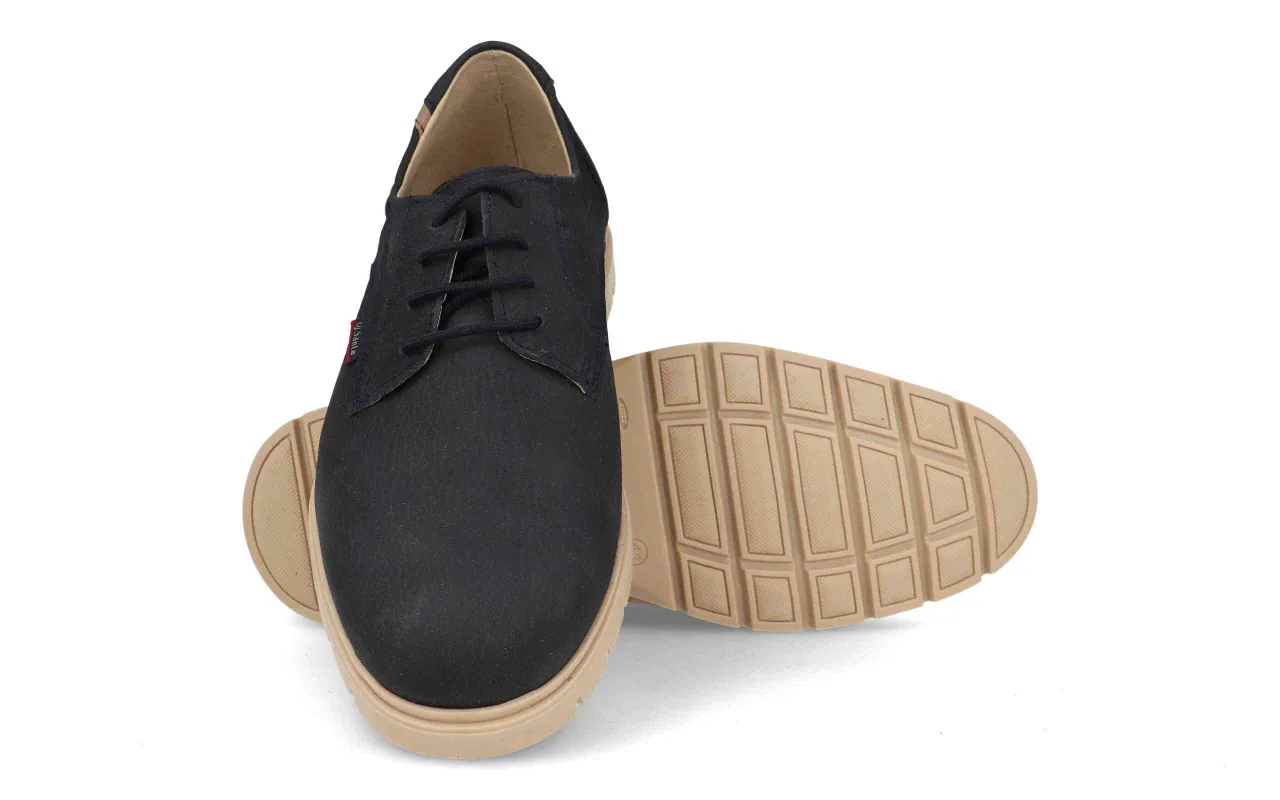 4081  DJ SANTA ZAPATO CABALLERO PIEL