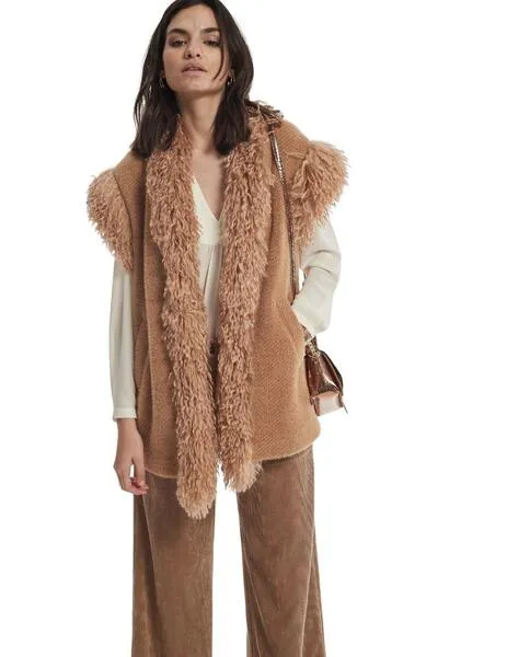 Abrigos, cazadoras y parkas para mujer en camel + OKY.