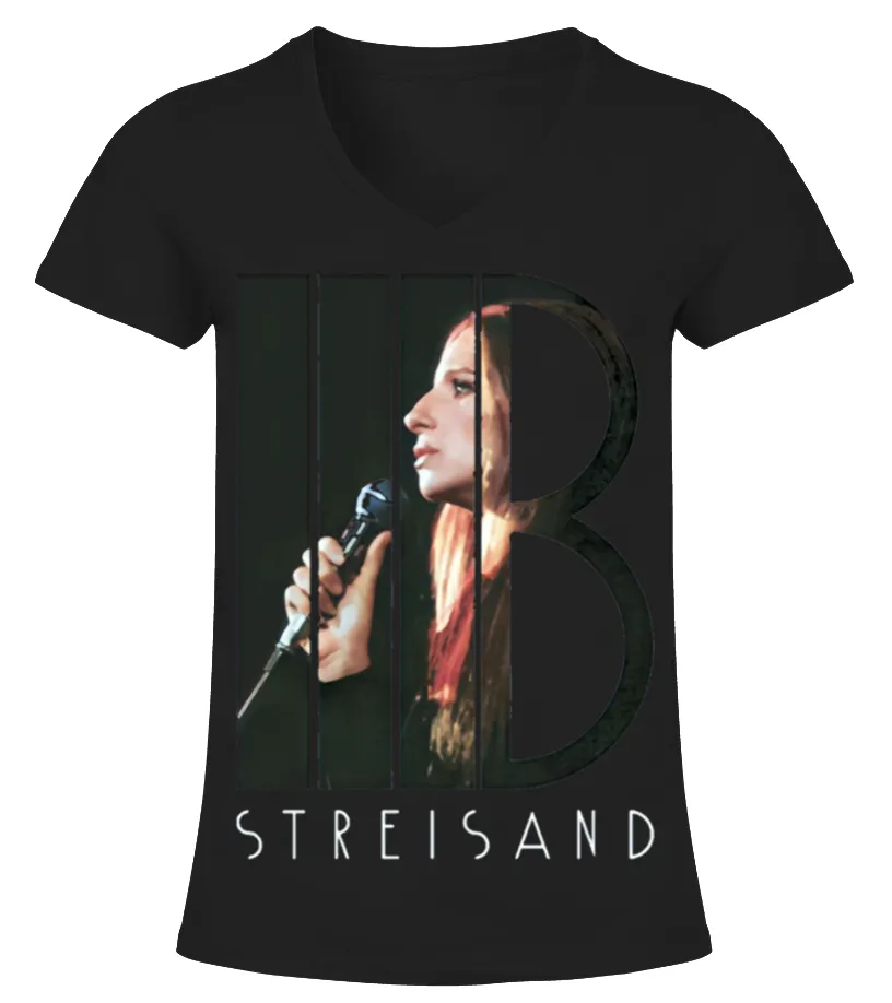 Accordion T shirt , Never underestimate an old man with an Accordion Camiseta cuello pico Mujer