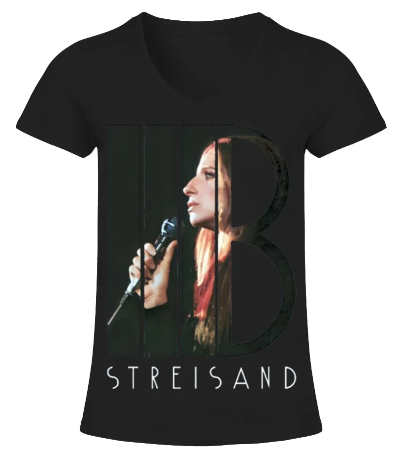 Accordion T shirt , Never underestimate an old man with an Accordion Camiseta cuello pico Mujer