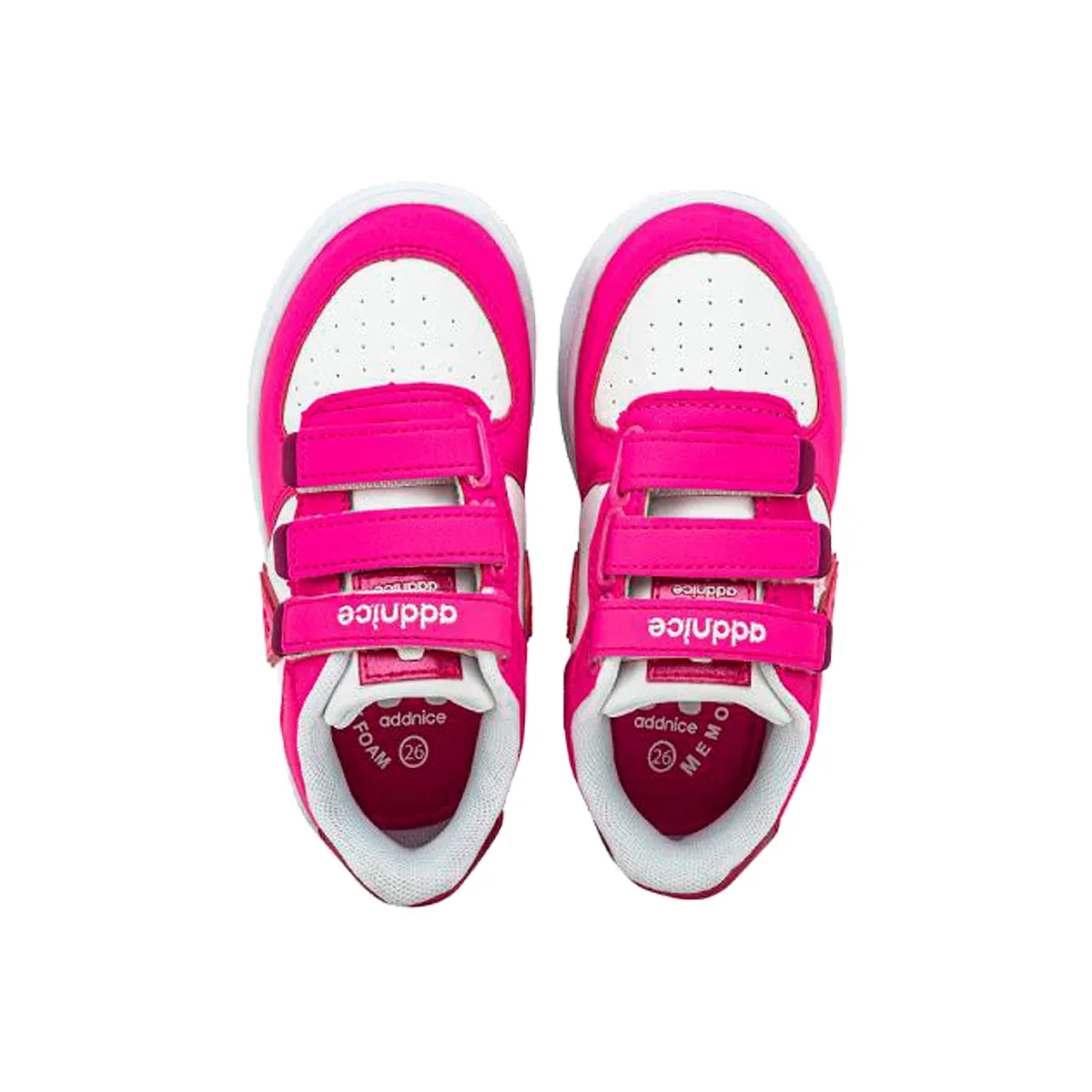 Addnice Zapatillas Skate 3 Velcro Niñas – Abgv06819a52