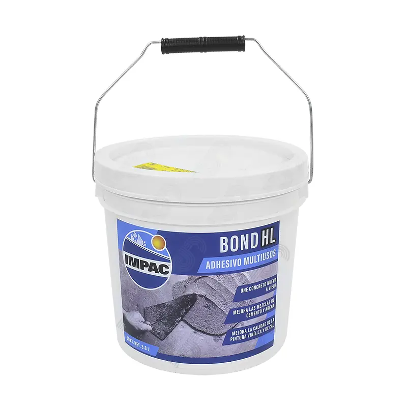 Adhesivo Multiusos IMPAC BOND HL PARA CONCRETO 3.8 L