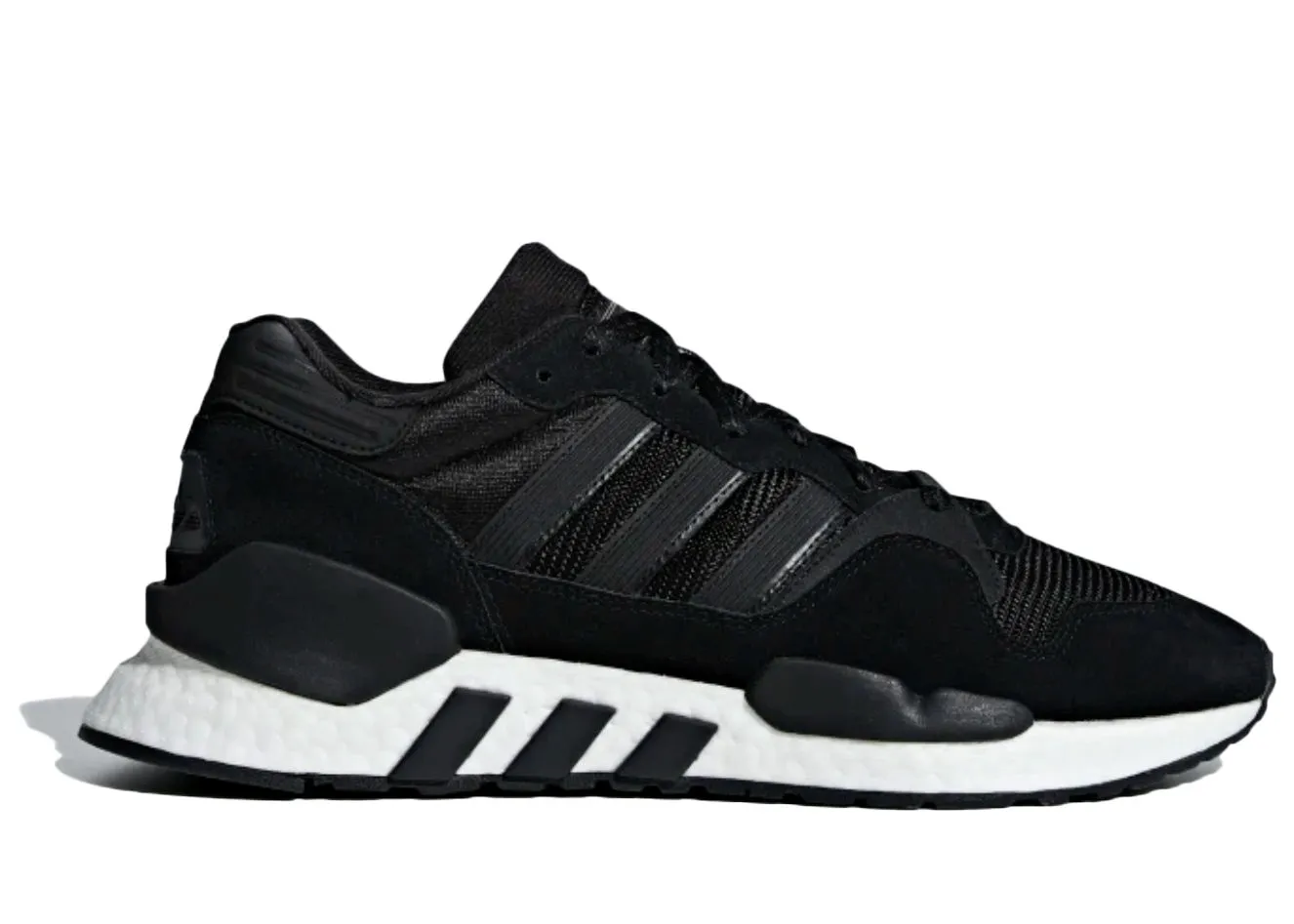 adidas Originals ZX 930 X EQT Never Made Pack Core Black