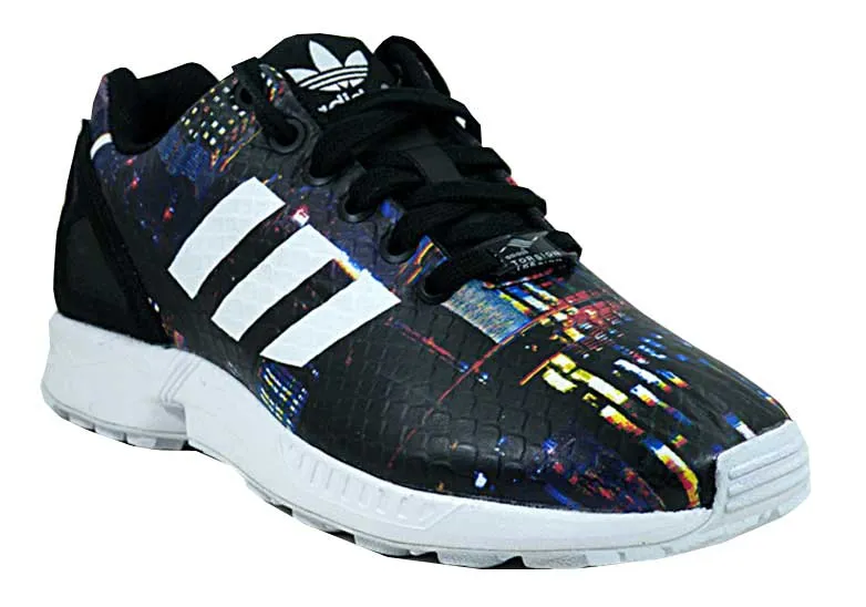Adidas Originals ZX FLUX W "Night Lights" (negro/blanco)