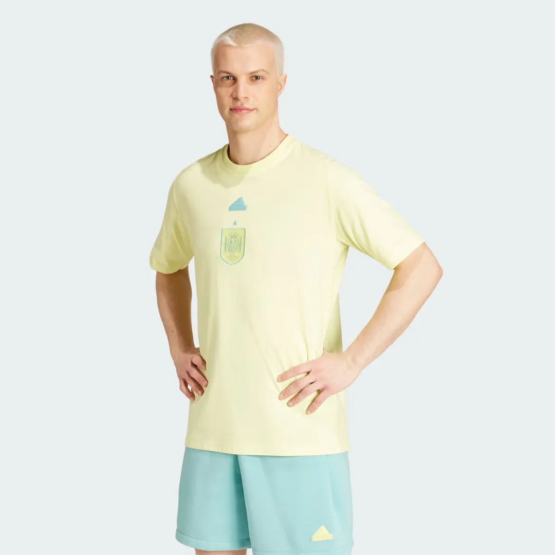 ADIDAS PERFORMANCE SPAIN TRAVEL TSHIRT