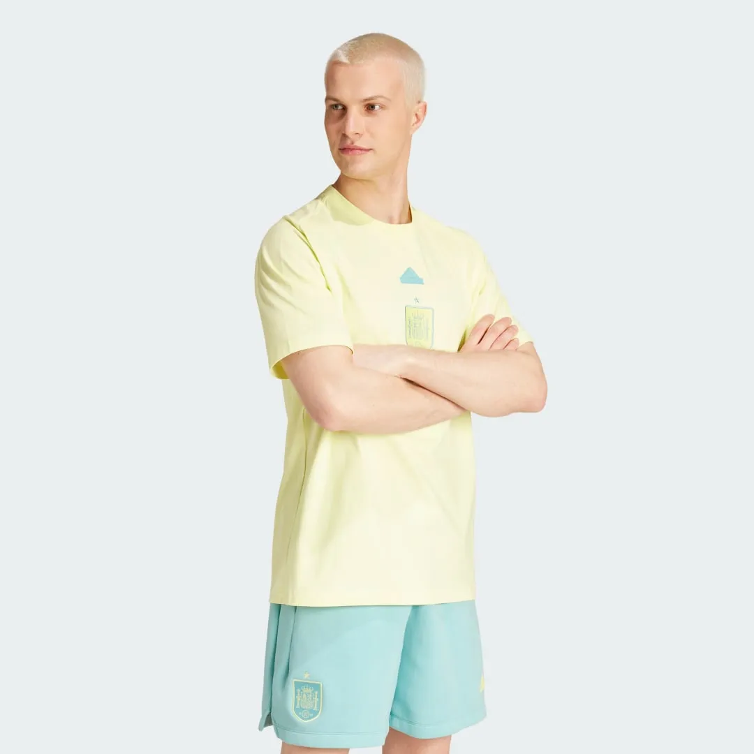 ADIDAS PERFORMANCE SPAIN TRAVEL TSHIRT