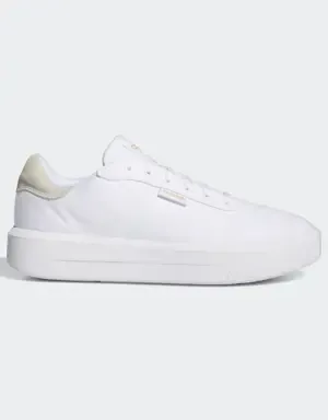 Adidas Zapatilla Court Platform CLN