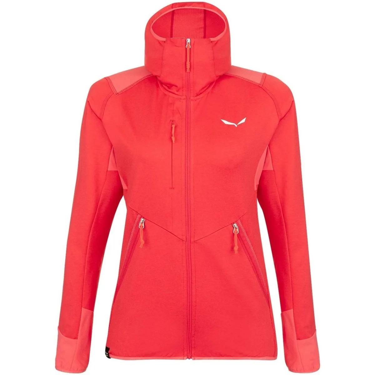 AGNER HYBRID PL/DST W FZ HOODY 273726205