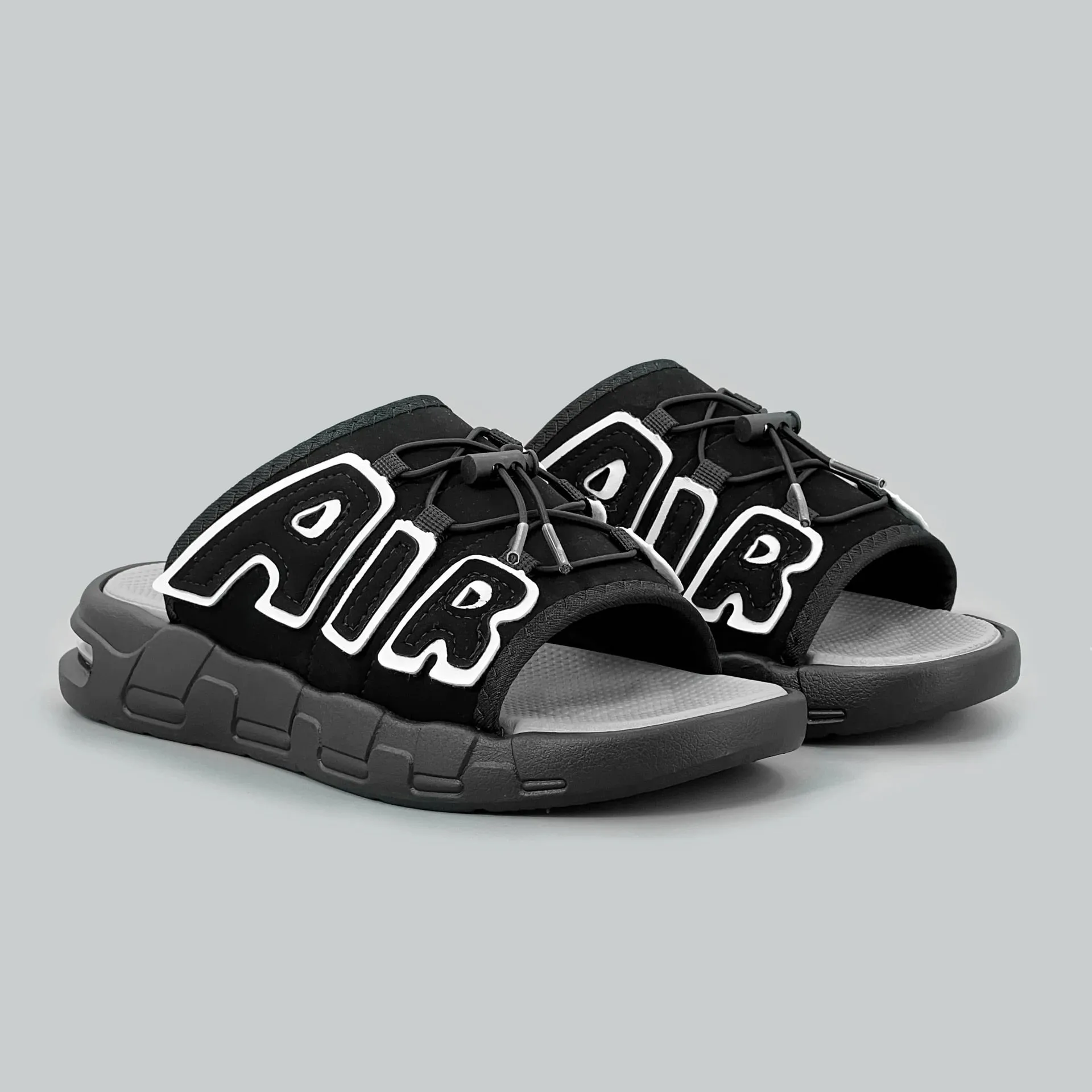 Air More Uptempo Chanclas