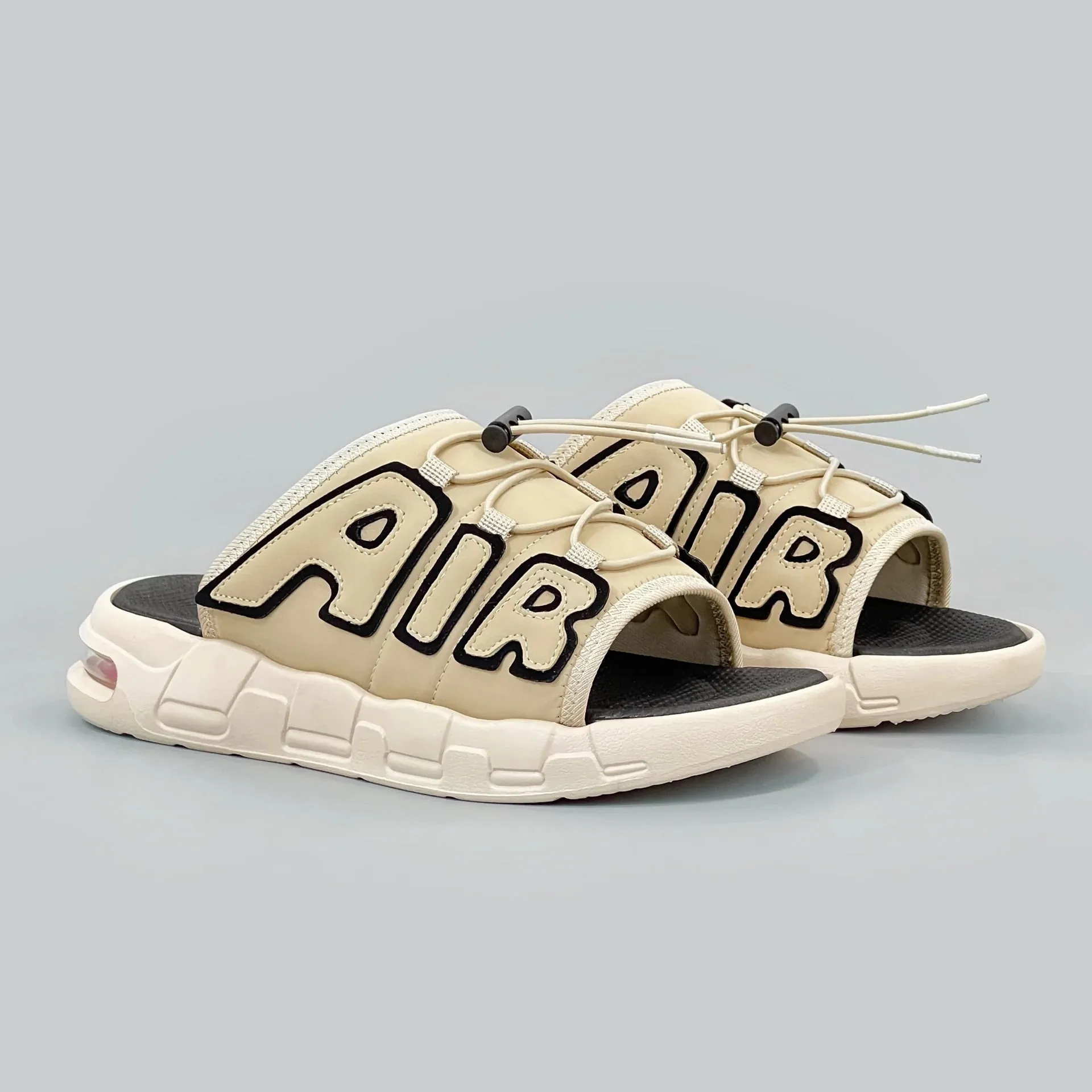 Air More Uptempo Chanclas