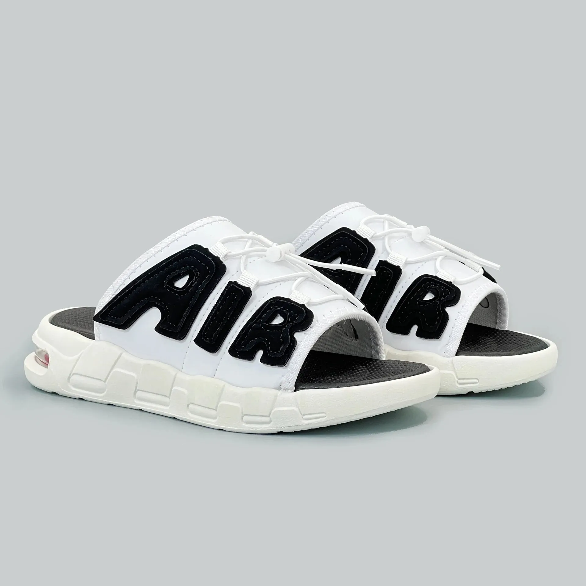 Air More Uptempo Chanclas