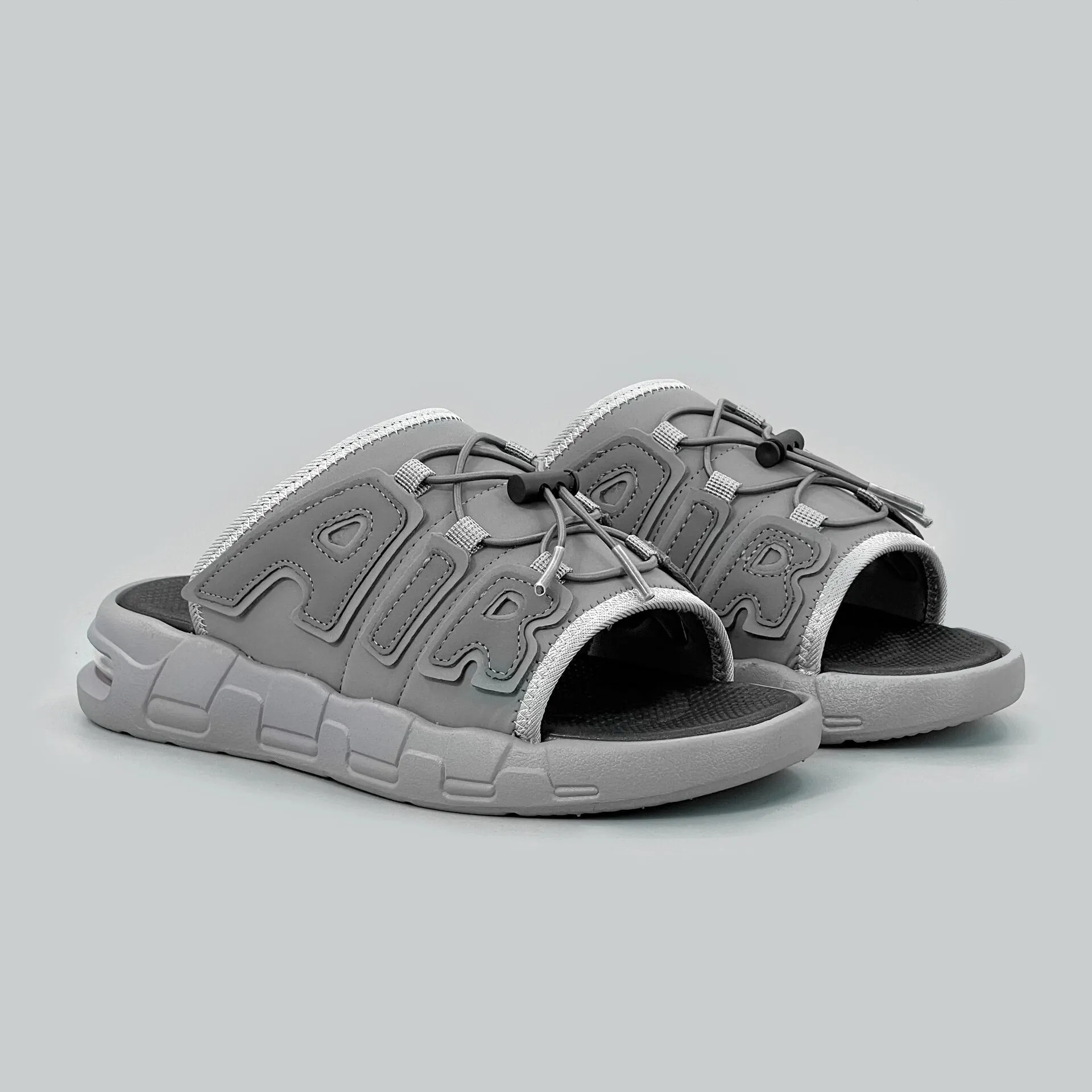 Air More Uptempo Chanclas