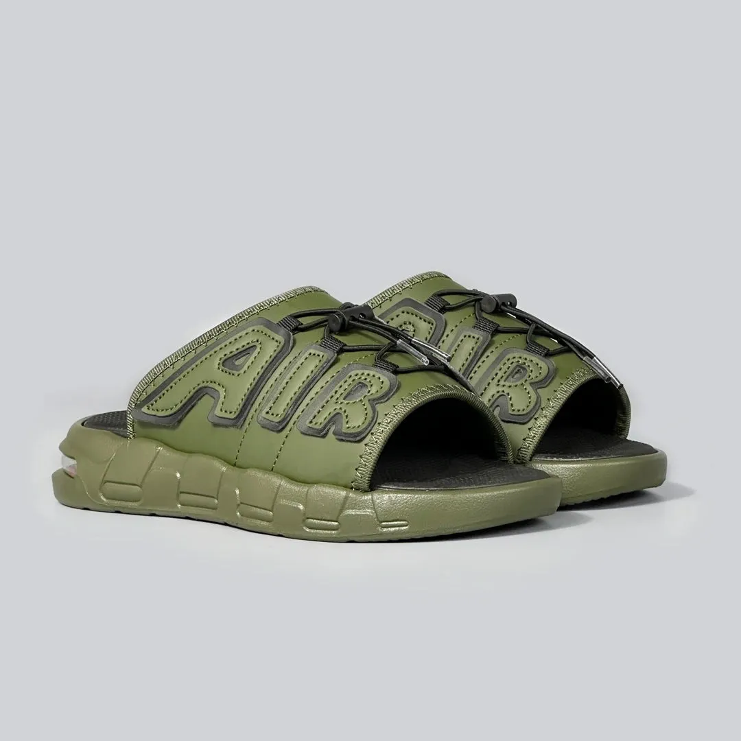 Air More Uptempo Chanclas