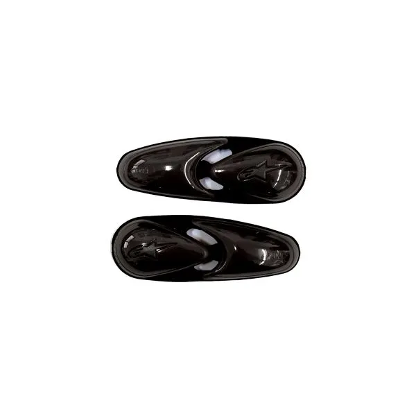 ALPINESTARS SMX  SUPERTECH  GP TECH R TOE SLIDER BOOTS BLACK 