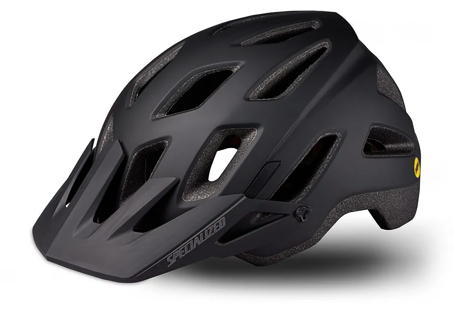 AMBUSH COMP HLMT ANGI MIPS CE BLK/CHAR L