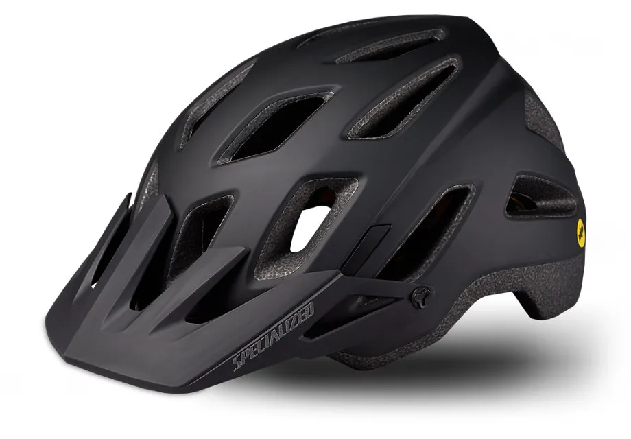AMBUSH COMP HLMT ANGI MIPS CE BLK/CHAR L