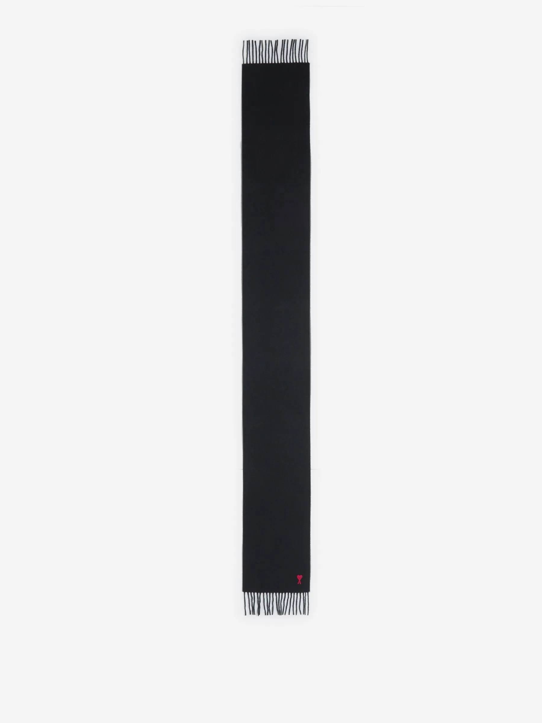 Ami Paris Bufanda Logo Lana