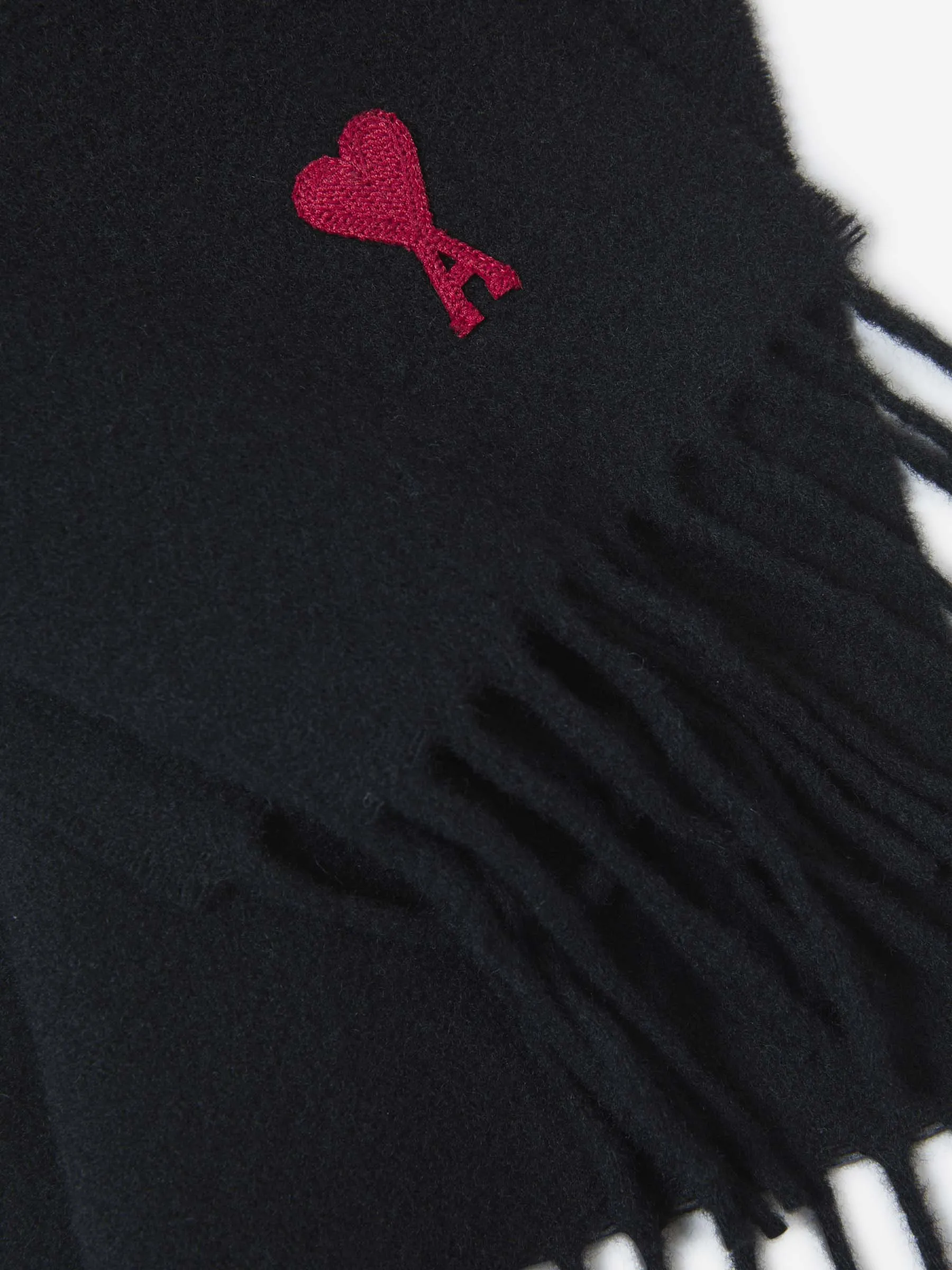 Ami Paris Bufanda Logo Lana