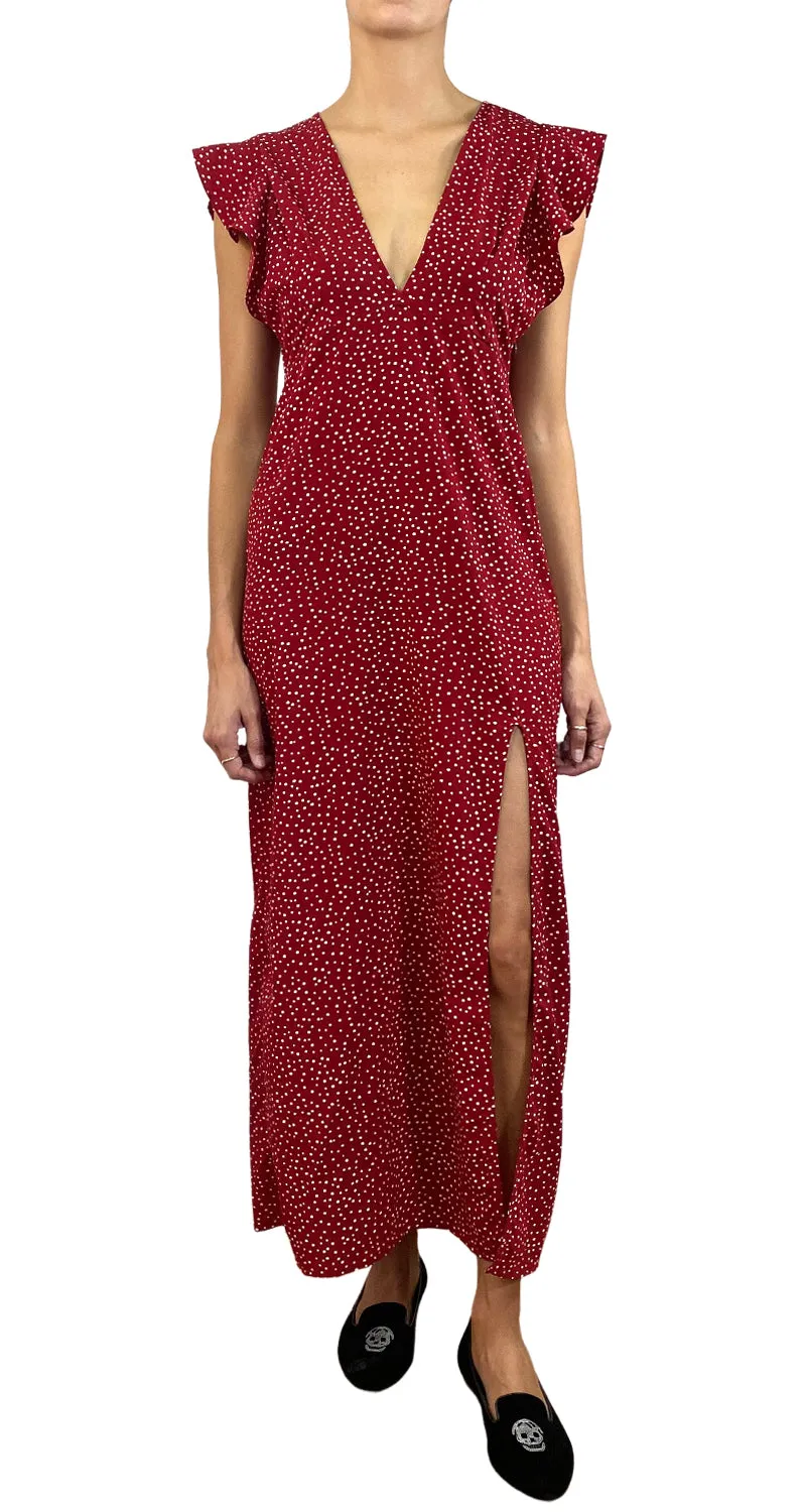AMUSE SOCIETY Vestido Maxi Pintas