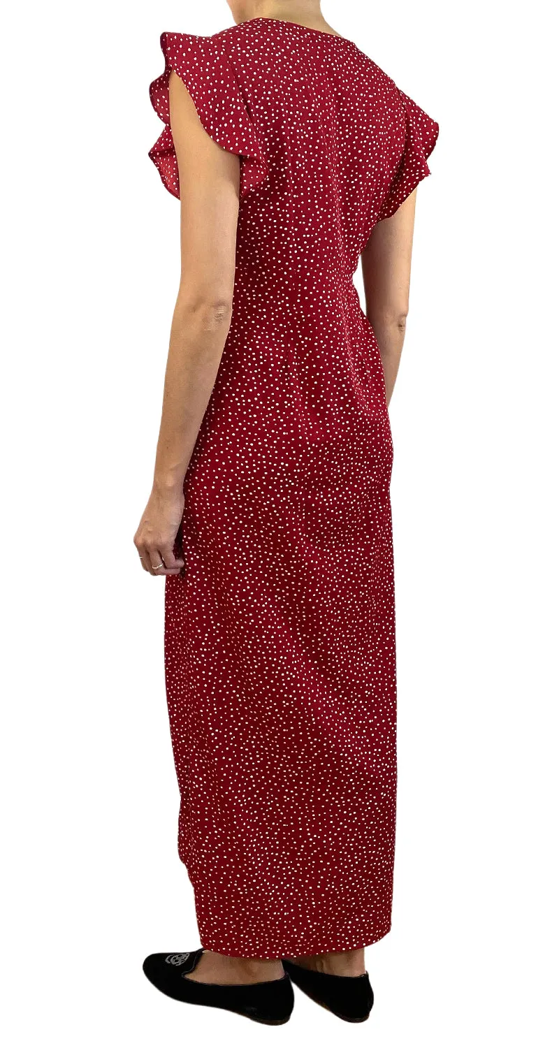 AMUSE SOCIETY Vestido Maxi Pintas