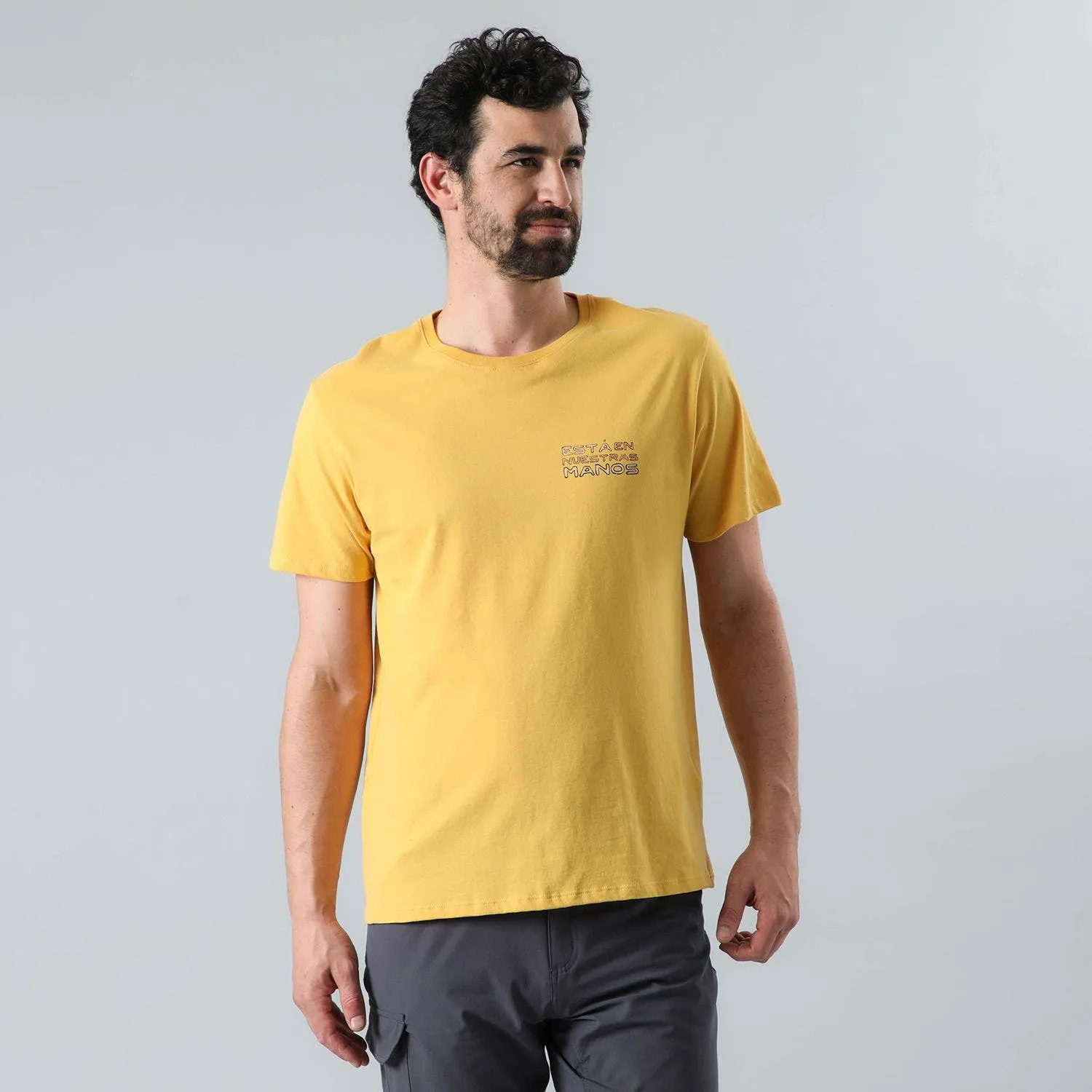 ANDESGEAR Polera Hombre Andesgear Aclimatar by Austerra