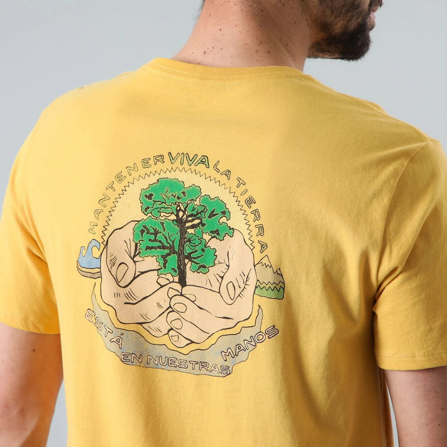 ANDESGEAR Polera Hombre Andesgear Aclimatar by Austerra