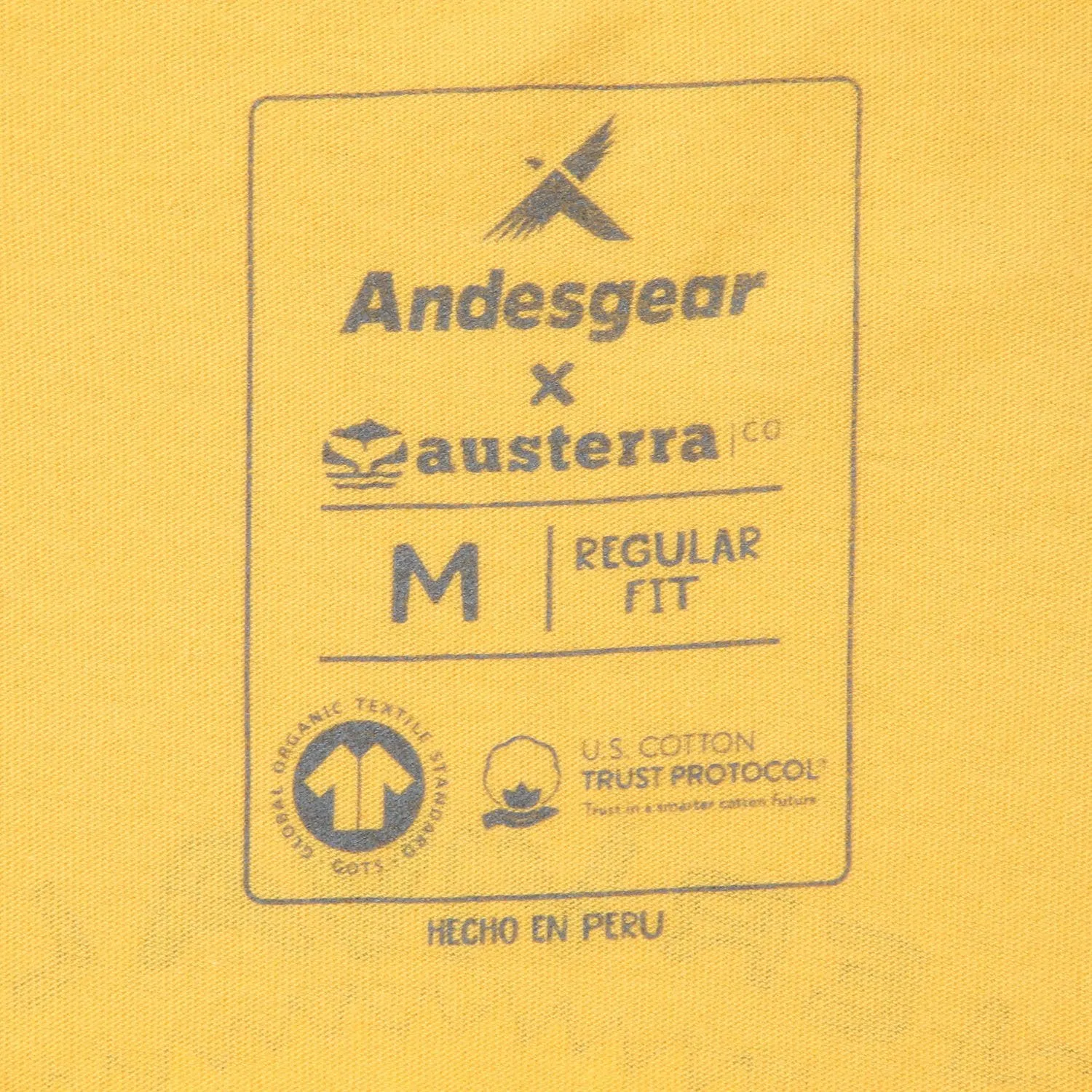 ANDESGEAR Polera Hombre Andesgear Aclimatar by Austerra