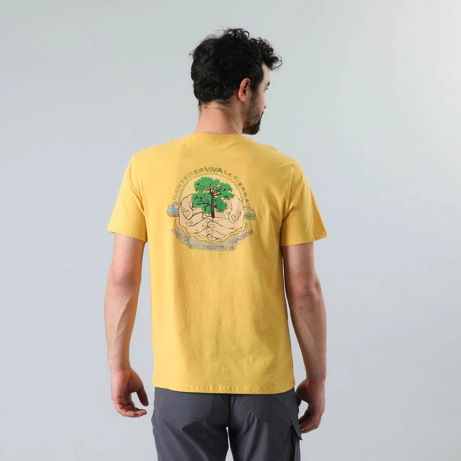 ANDESGEAR Polera Hombre Andesgear Aclimatar by Austerra
