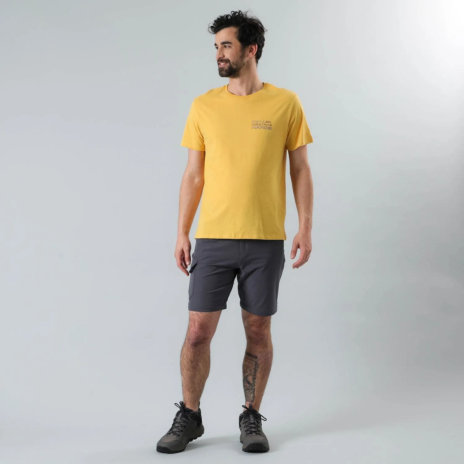 ANDESGEAR Polera Hombre Andesgear Aclimatar by Austerra