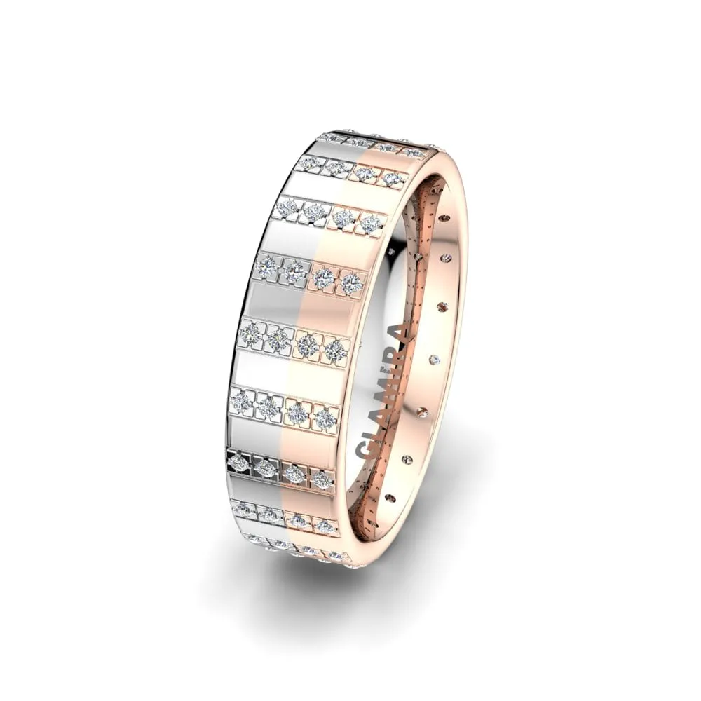 Anillo Boda Mujer Fantastic Courage 6mm