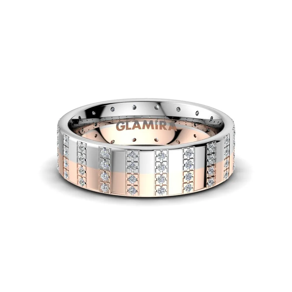 Anillo Boda Mujer Fantastic Courage 6mm