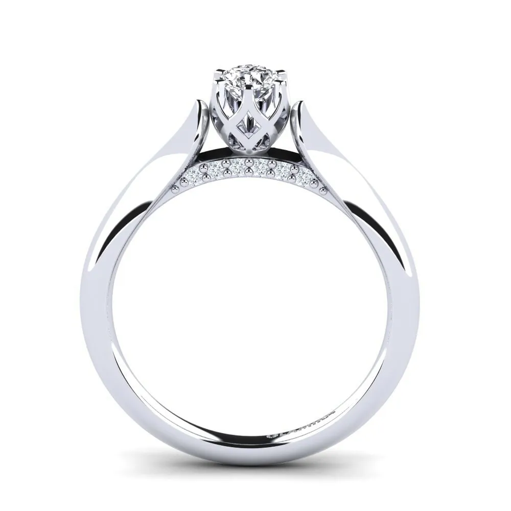 Anillo de compromiso Suela 0.25 crt
