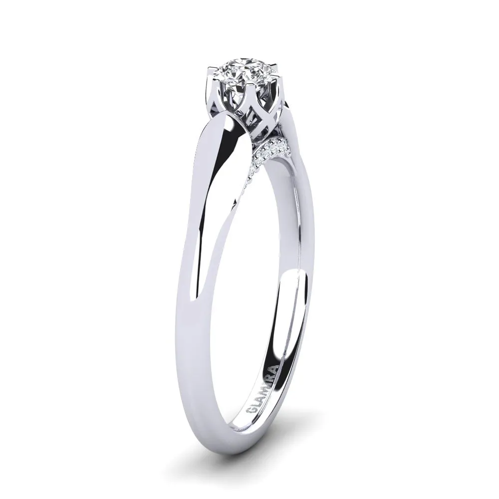 Anillo de compromiso Suela 0.25 crt