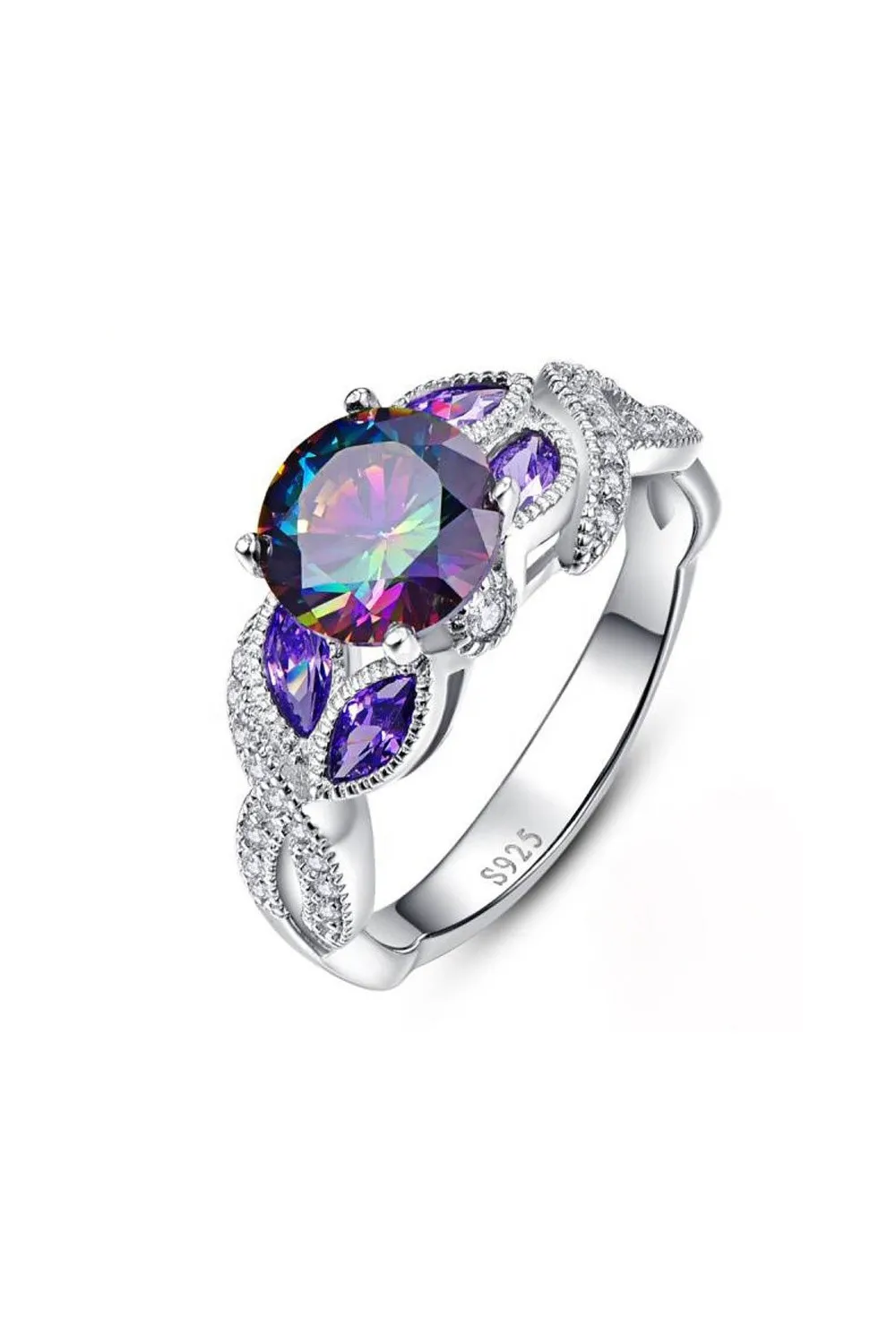 Anillo de gota de agua
