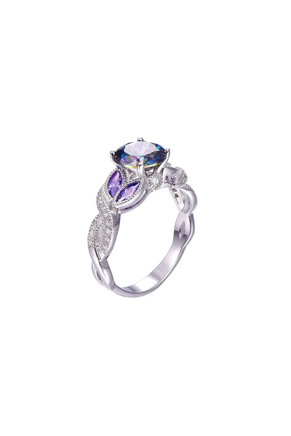 Anillo de gota de agua