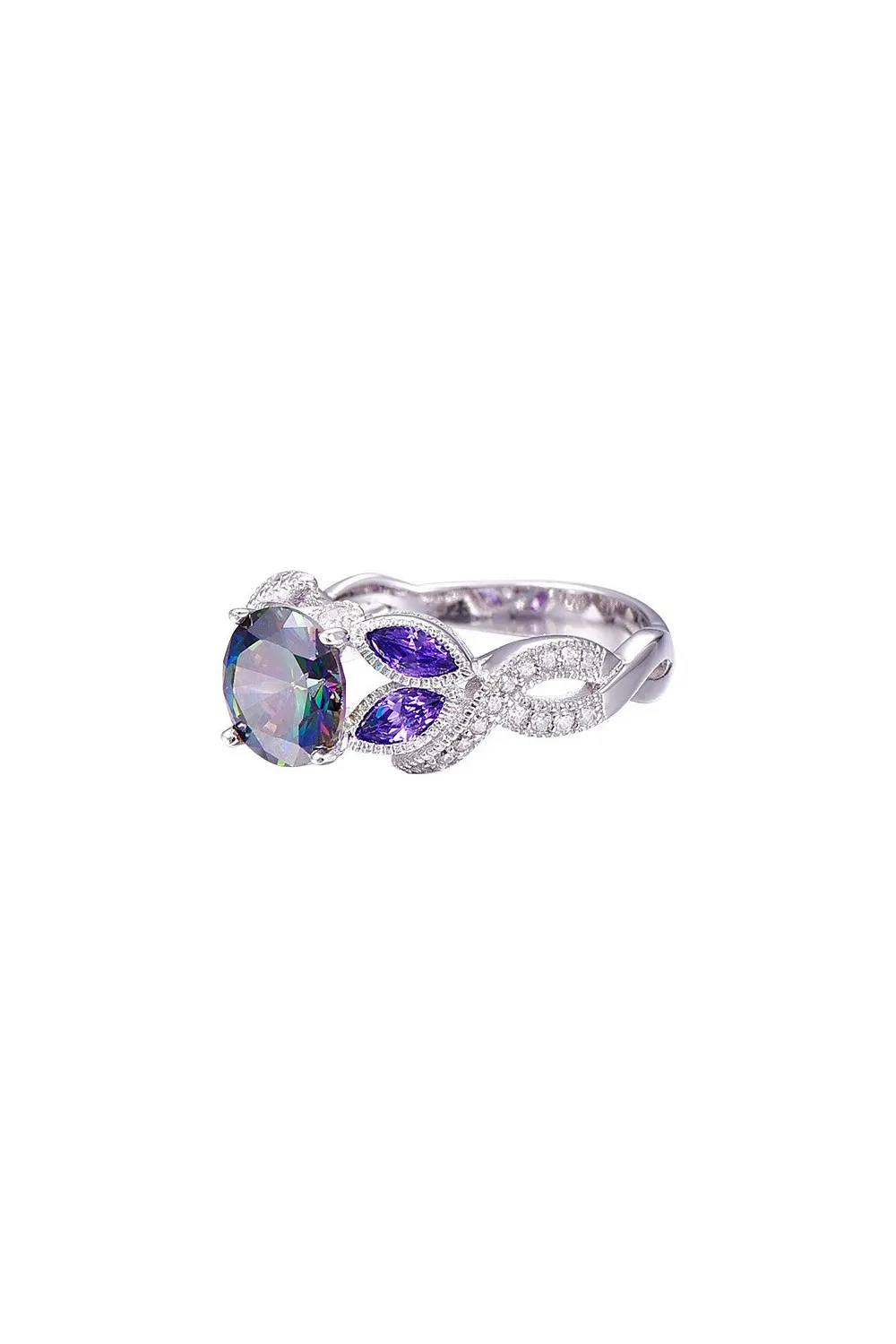 Anillo de gota de agua