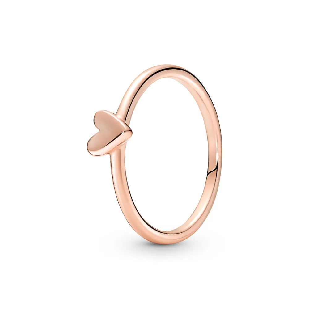 Anillo en Plata de Ley Corazón a Mano Alzada 180092C00