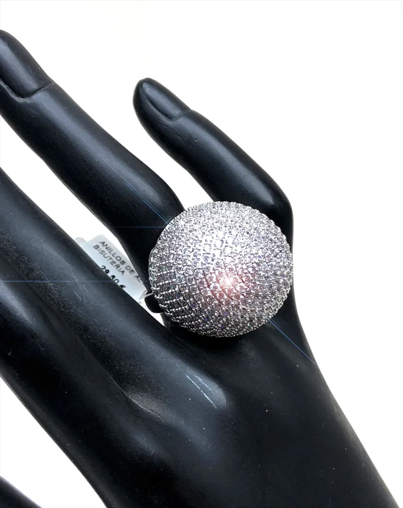 ANILLOS DE ALTA BISUTERIA PERFECTOS PARA BODAS Y EVENTOS