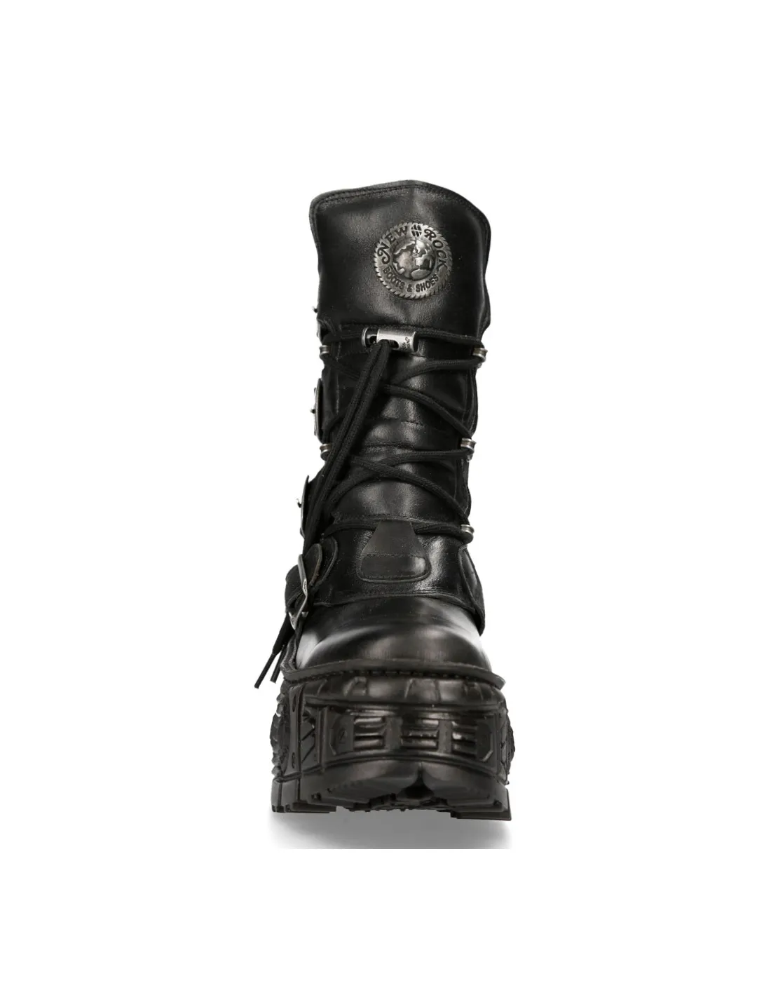 ANKLE BOOT BLACK TANK  MWALL028C2