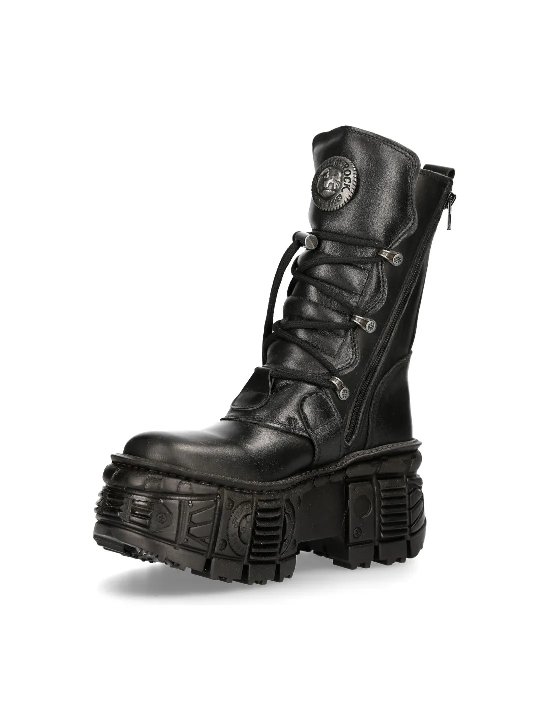 ANKLE BOOT BLACK TANK  MWALL028C2