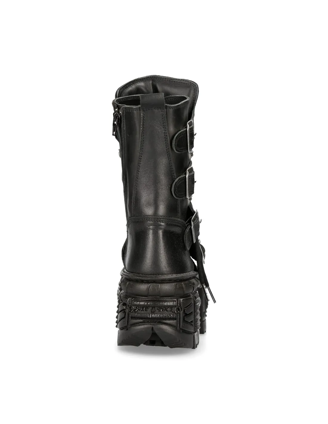 ANKLE BOOT BLACK TANK  MWALL028C2