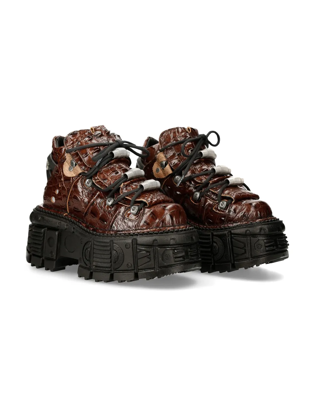 ANKLE BOOT  IMPERFECT WITH LACES M106MC13