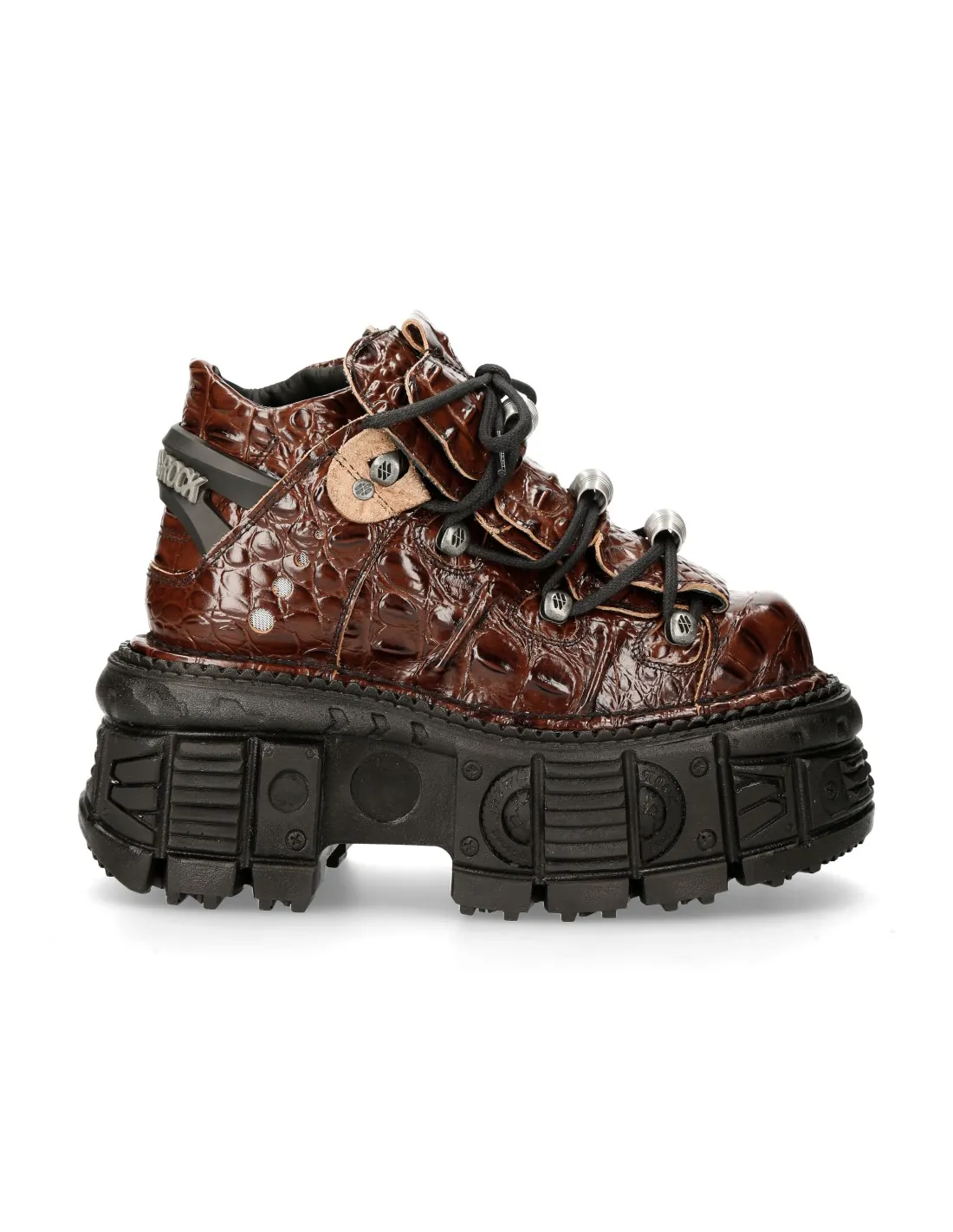 ANKLE BOOT  IMPERFECT WITH LACES M106MC13