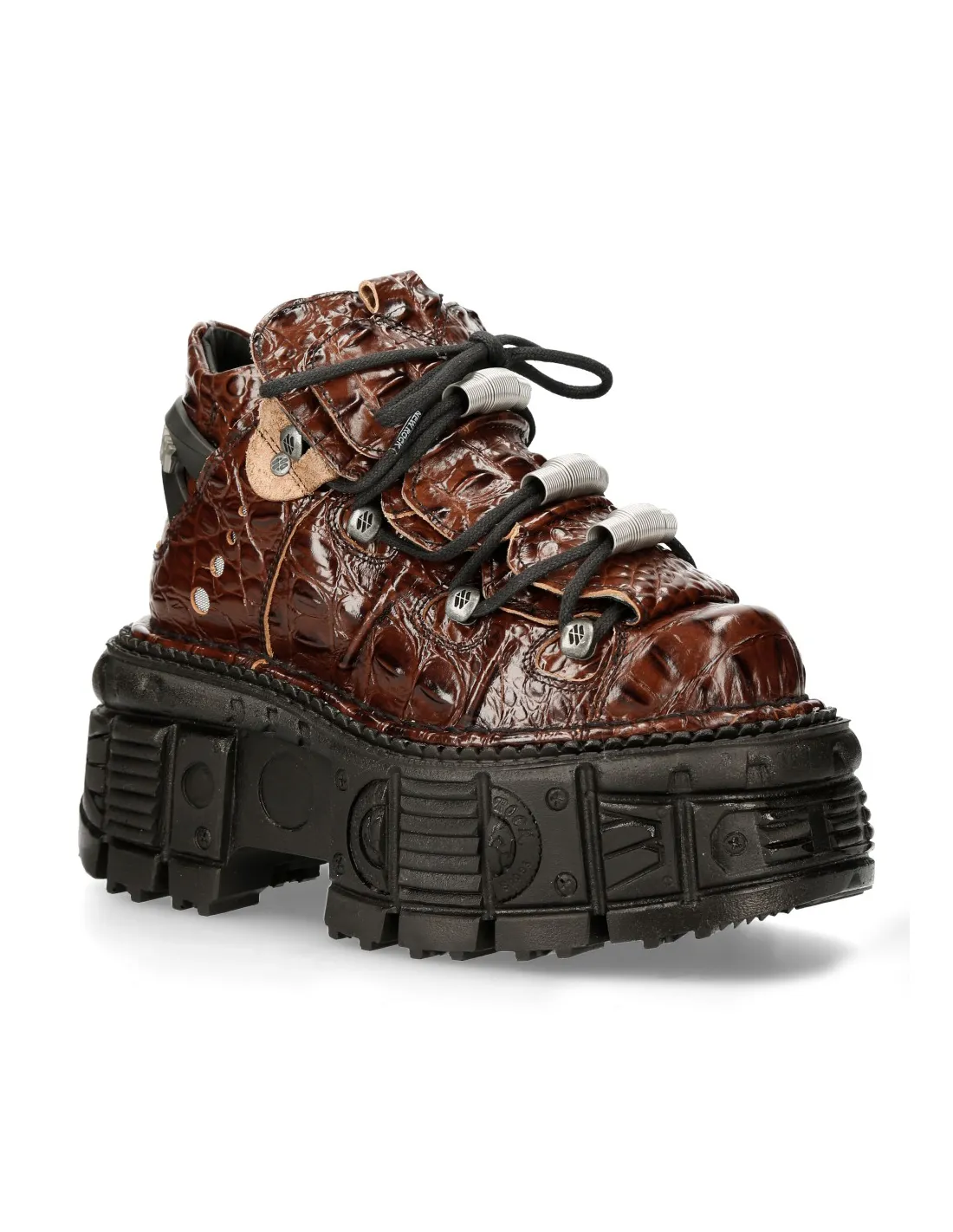 ANKLE BOOT  IMPERFECT WITH LACES M106MC13