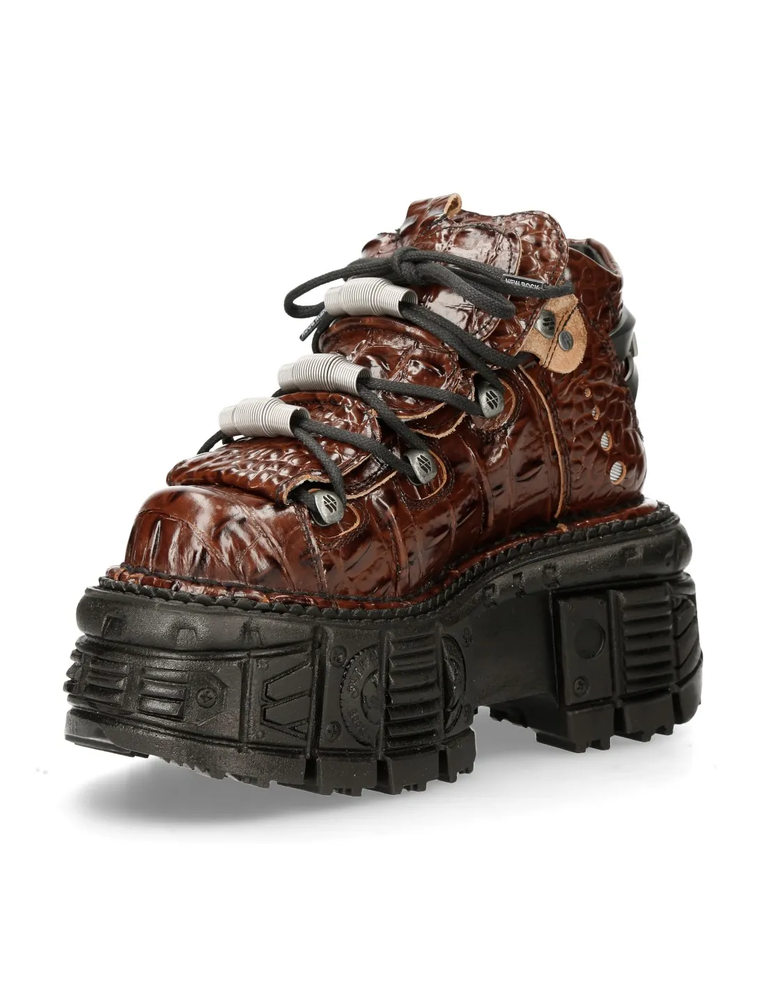 ANKLE BOOT  IMPERFECT WITH LACES M106MC13